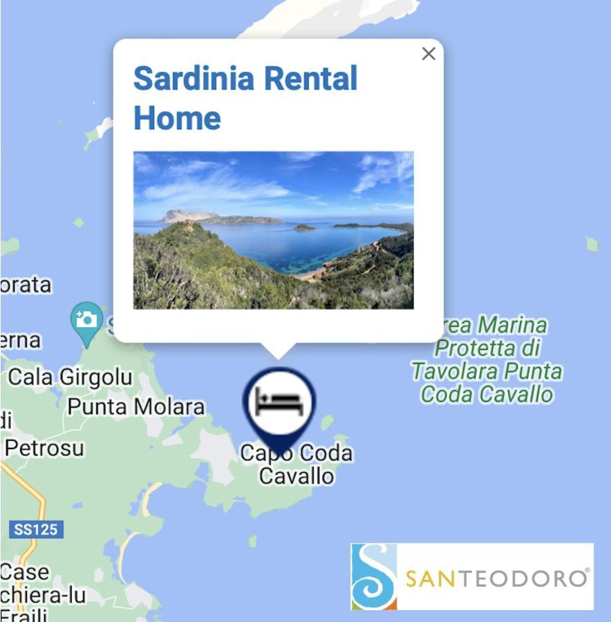 Appartamento San Teodoro Punta Est Delizioso Monolocale Vista Mare Esterno foto