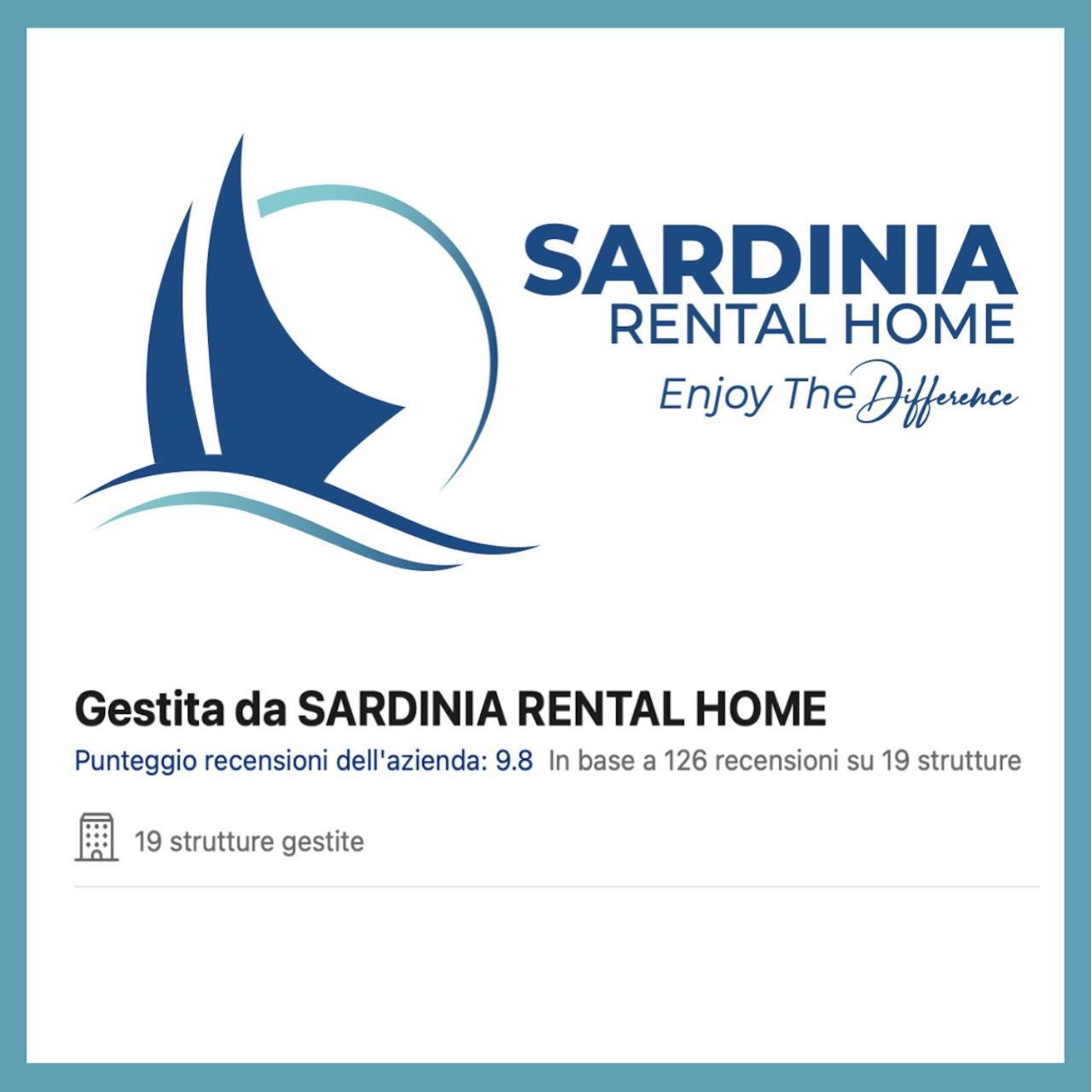 Appartamento San Teodoro Punta Est Delizioso Monolocale Vista Mare Esterno foto