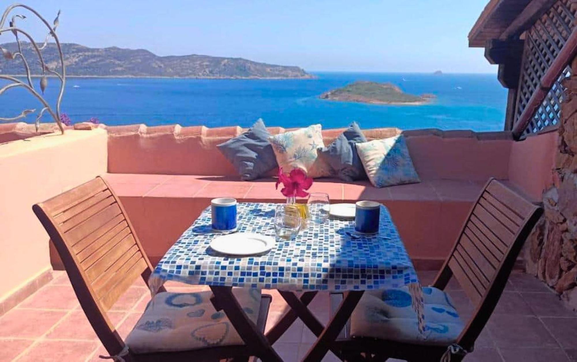 Appartamento San Teodoro Punta Est Delizioso Monolocale Vista Mare Esterno foto